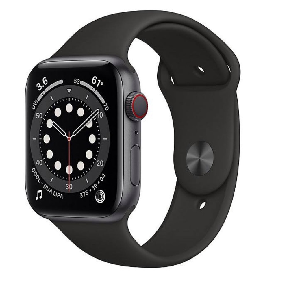 SOLD | Apple Watch - Series 6 - 44mm - Picture 1 of 4